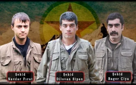 HPG’ê nasnameya şehîdên Heftanînê eşkere kir