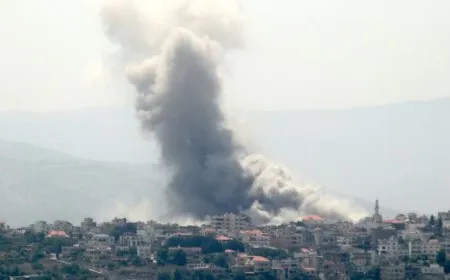 Li başûrê Lubnanê êrişên dijwar ên Îsraîlê