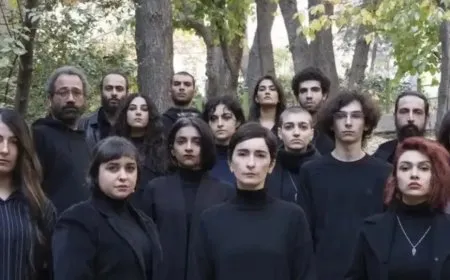AFI û VU: Rejîma Îranê piştî Serhildana Jin Jiyan Azadî zextên li ser hunermendan zêde kirin