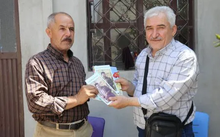 Însiyatîfa Azadiyê serdanên malbatan didomîne