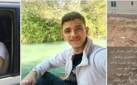 3 sûriyeyî li Lubnanê winda ne