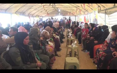 Şêniyên Til Hemîsê sersaxî da malbata şehîd Ehmed Îsmaîl
