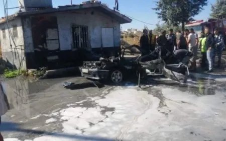 Îsraîlê li ser rêya Şam-Quneytîrayê erebeyek kir hedef: 2 kes hatin kuştin