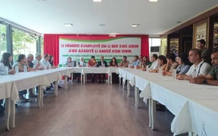 Kampanyaya derbarê komployê de hat deklerekirin