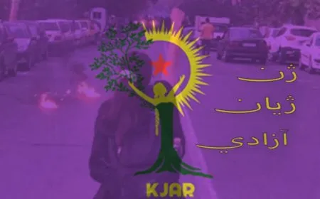 Ji KJAR’ê banga ‘Di salvegera şoreşa mezin de li qadan bibin yek’