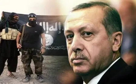 'Tirkiye di komkujiyên li dijî şêniyên Kobanê de bi DAIŞ'ê re hevkar e'
