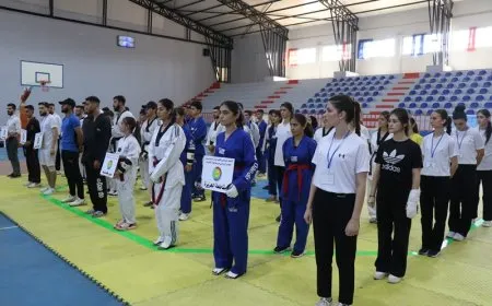 Yekemîn Şampiyoniya Tekwandoyê li Bakur û Rojhilatê Sûriyê