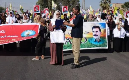 Xelkê Tebqayê pergala îşkence û qirkirinê li ser Rêber Abdullah Ocalan şermezar kir