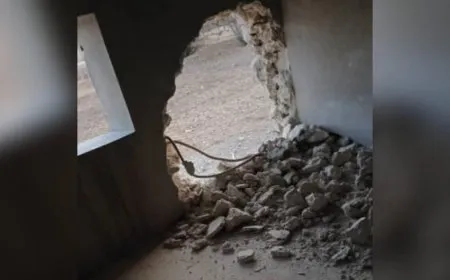 Şervanên Minbicê hewldana ketina çeteyan a gundekî têk bir