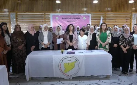 Nivîsgeha Jinan a MSDʹê têkildarî rola siyasî ya jinan panelek li dar xist