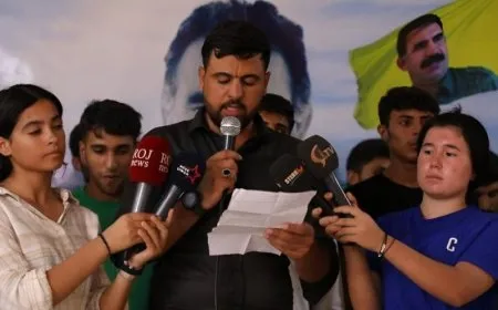 Komxebata Ciwanên Ereb ên Şengalê bi dawî bû