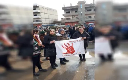 Kongra Star sersaxî da malbata Necah Emîn