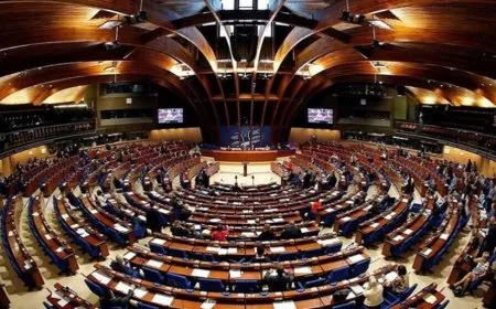 TJK-E ji endamên Konseya Ewropa re name şand