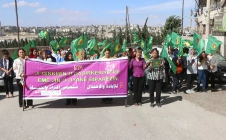 Rêxistinên jinan êrişa çeteyan a li gundê Kaxirê şermezar kir