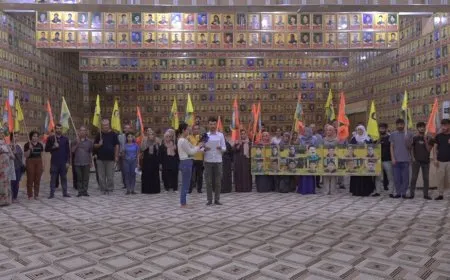 Şehîdên Dibistana Serzurê hatin bi bîranîn