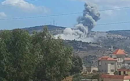 Di êrişa Îsraîlê ya li başûrê Lubnanê kesek mir, 2 kes birîndar bûn