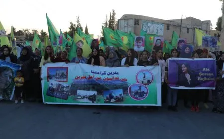 Kongra Star bi meşekê êrişên li dijî jinan şermezar kirin
