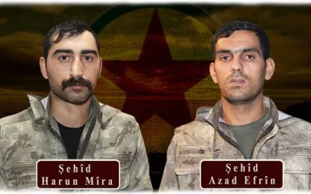 HPG'ê nasnameya şehîdên Rojavayê Zapê eşkere kir