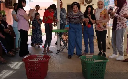 Rêzeçalakiyên ji bo zarokan li kantona Cizîrê didomin
