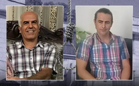 Rejîma Îranê cezayê darvekirinê li du girtiyên siyasî birî