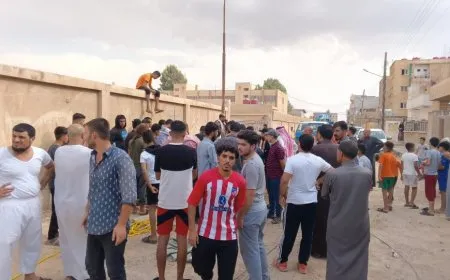 Li Hesekê zarokek ket bîrê
