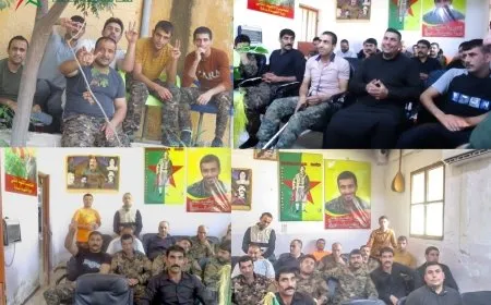 Akademiya Şehîd Deştî dewreya Şehîd Sorxwîn bi dawî kir