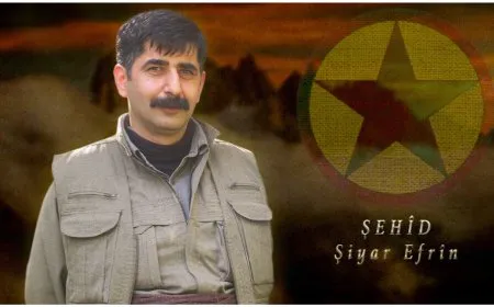 HPG: Fermandar Şiyar Efrîn şehîd bû