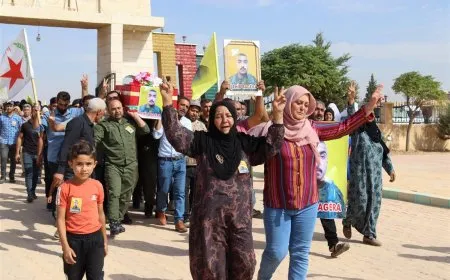 Bi girseyî şehîd Bagêra oxir kir