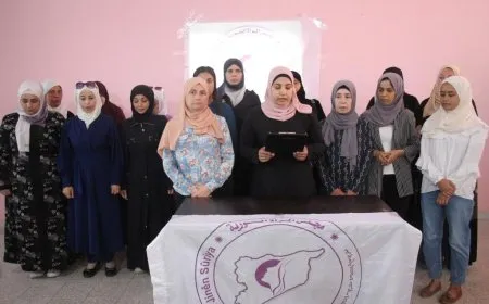 Meclisa Jinan a Sûriyeye panelek li dar xist