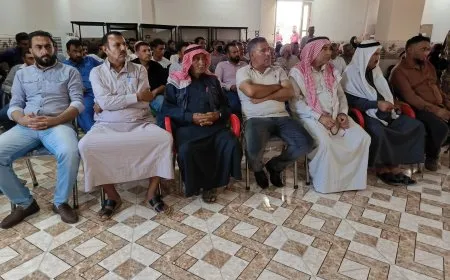 Jinên Zenûbiya û YPJʹê ji xelkê Dêrazorê re civînek li dar xist