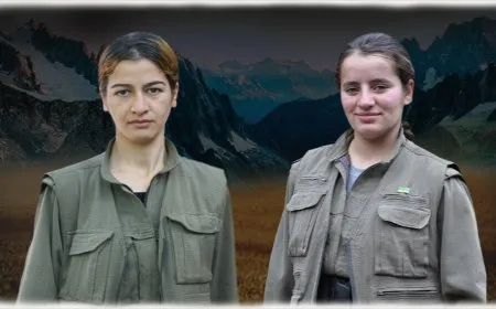 HPG’ê nasnameyên du gerîlayên şehîd aşkera kirin