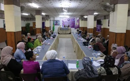 Bandorên krîza Sûriyeyê li ser jinan û civakê hatin nîqaşkirin