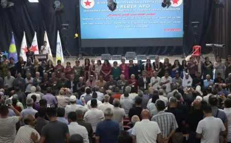 Endamên Meclisa Giştî ya PYD`ê hatin hilbijartin