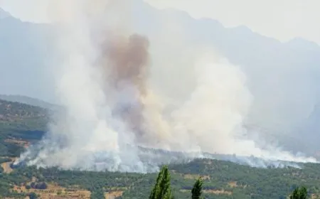 Artêşa Tirk gundê Guherzê topbaran kir