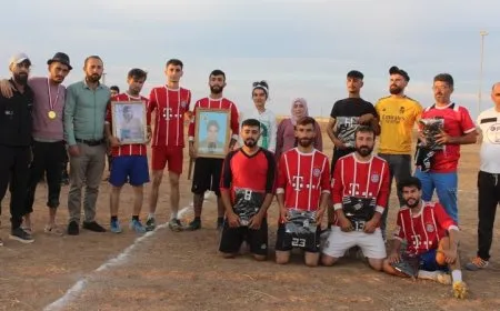 Tîma Gundik Seyid bû şampiyona dewreya şehîd Zeyneb û Mizgîn 