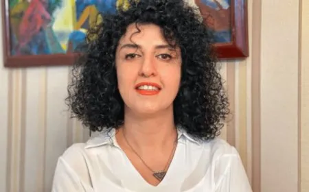 Nergîs Muhammedî bang li NY’ê kir