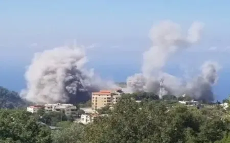 Îsraîl cara yekê bakurê Lubnanê bombebaran kir