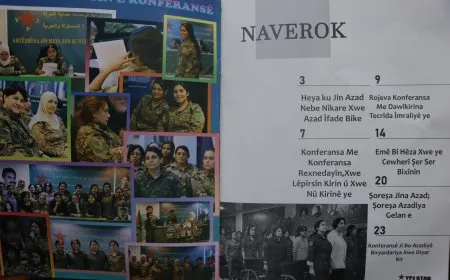  Hejmara nû ya kovara YPJ Star derket