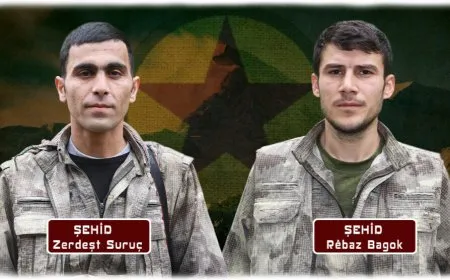 HPG: Gerîlayên fedaî yên Apoyî hevrêyên me Zerdeşt û Rêbaz şehîd bûn