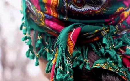 Stran 'Em jinên çiyayî ne, ji welatê rojê ne' hate weşandin