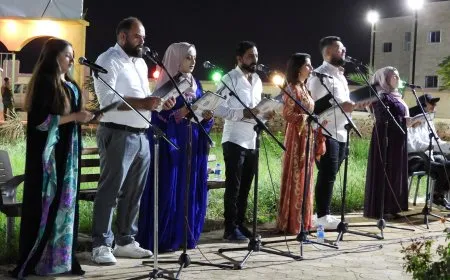 Li Tebqayê ji bo Azadiya Rêber Abdullah Ocalan konsert