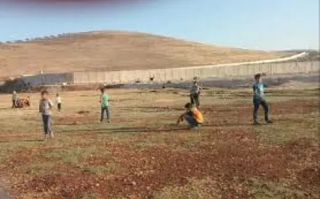 Leşkerên Tirk zarokek birîndar kir