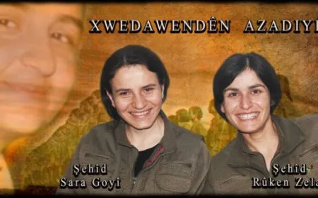 Kongra Star şehîd Sara Tolhildan û Rûken Zelal bi bîr anîn
