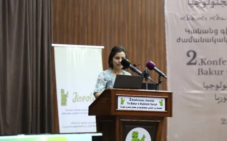 Encamnameya Konferansa Jineoojî: Em ê têkoşîna qada zanistî bilind bikin