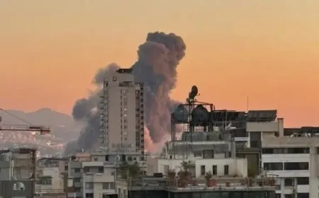 Artêşa Îsraîlê navenda sereke ya Hizbullahê bombebaran kir