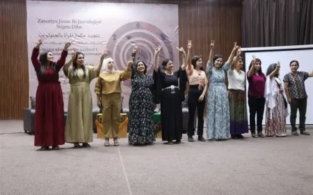Zehrîban Hisên: Em ê jineolojî li her derê belav bikin