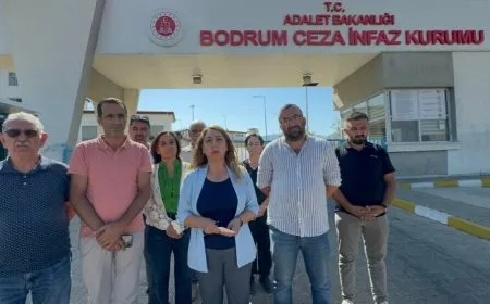 Salîha Aydenîz a serdana girtiyan kir: Divê raporên tenduristiyê yên bêalî bên dayîn