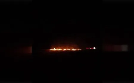 Balafireke bêmirov li gundewarê Qamişlo nuqteyek bombebaran kir