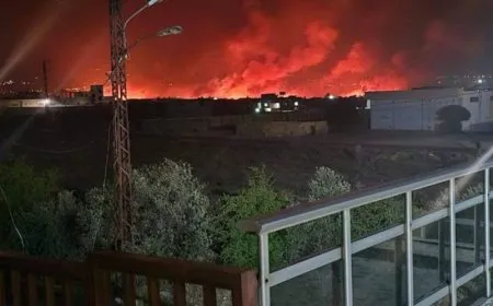 Îsraîlê li dijî gundewarê Şam û Humisê êriş pêk anîn