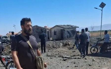 Îsraîlê deriyê sînor bombebaran kir: 7 kes birîndar bûn